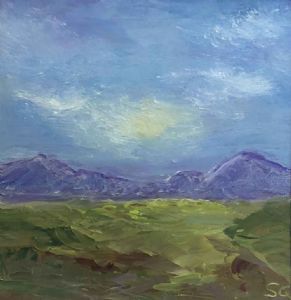 "Purple Mountains"