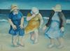 "Walking at the Seaside "