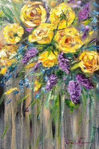 "Roses and Lilacs"