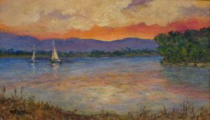 "Sunset Sailing"