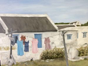 "Wash Day in Arniston"