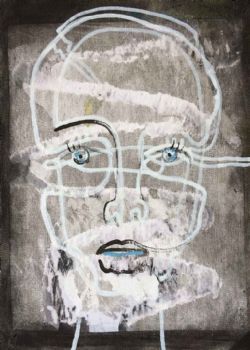 "White Nameless Face"