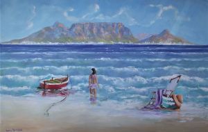 "Mountain Table Cape Town"