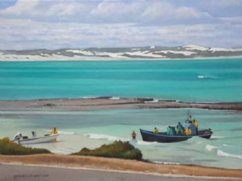 "Arniston Fishermen"