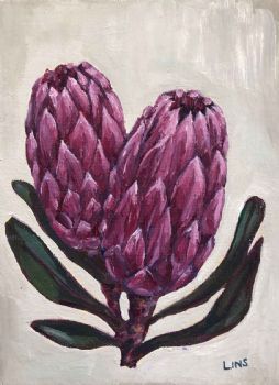 "Twin Protea "