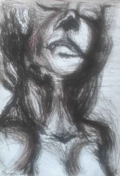 "Charcoal Exspresion 2"