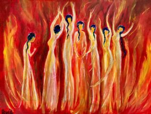 "Fire Dancers"