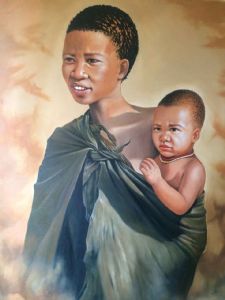 "Mother and child"