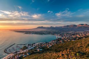 "Bright Sunshine Gordon’s Bay"