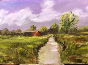 "Pastoral Landscape"