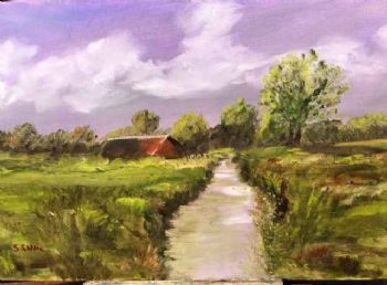 "Pastoral Landscape"