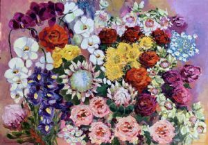 "Mixed Flowers"