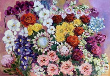 "Mixed Flowers"