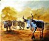 "Early Morning Cattle Drive"