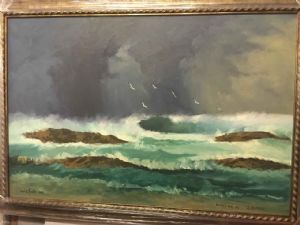 "Stormy Sea"