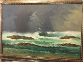 "Stormy Sea"