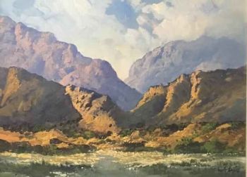 "Mountain Scene"