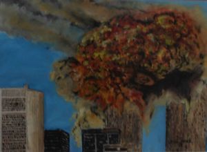 "Twin Towers--Lest We Forget"