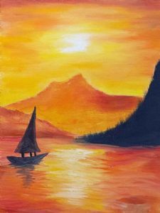 "Sunset Dreamer "