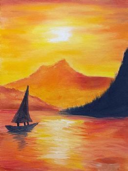 "Sunset Dreamer "