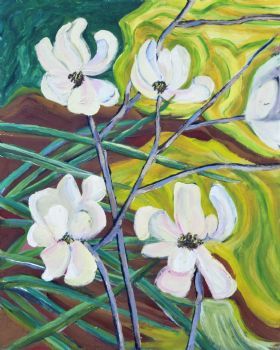 "White Magnolias"
