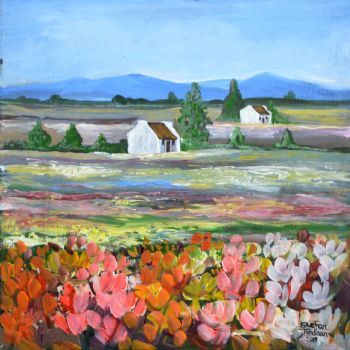 "Flowers in Veld"