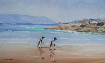 "Penguin Beach Patrol"
