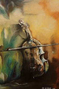 "Abstract Violin"