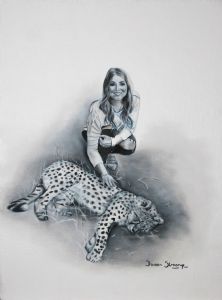 "Cheetah and Girl"