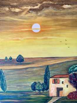 "Tuscan Beauty"
