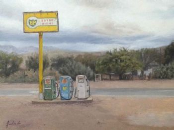 "Klaarstroom Petrol Pumps"