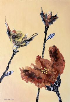 "Floral Collage Skins 2"