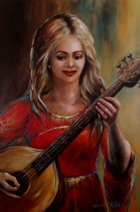 "Playing the Guitar"