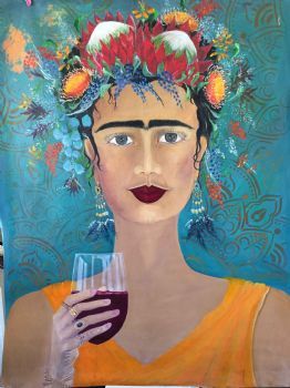 "Frida Visits South Africa "