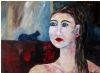 "Girl With Blue Cat"