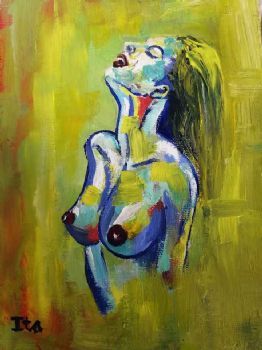 "Ecstacy Abstract"