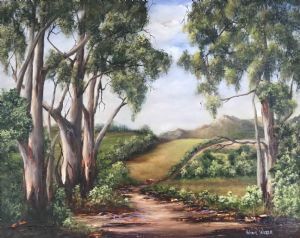 "Bluegum Trees"