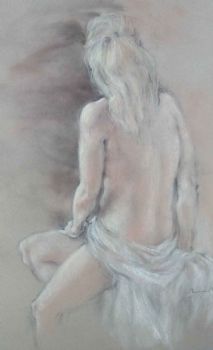 "Back of Nude"