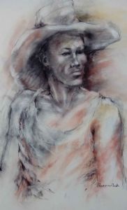 "Young Man with a Hat"