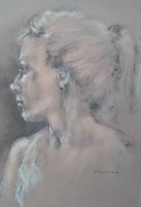 "Profile of a Girl"