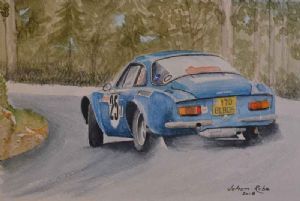 "Renault Alpine, Rally, 1971"