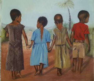 "Three Sisters and a Brother"
