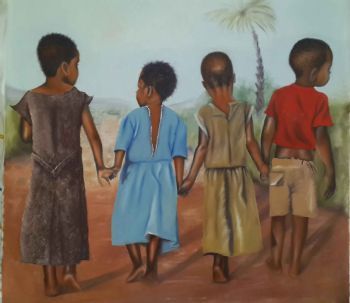 "Three Sisters and a Brother"