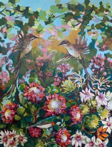 "Sunbirds and Proteas"