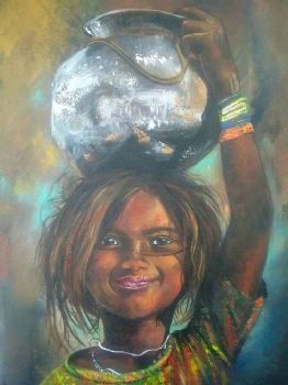 "Water Bearer"