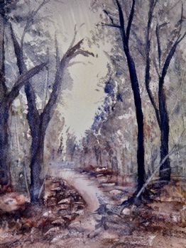 "Sunday Afternoon Stroll"