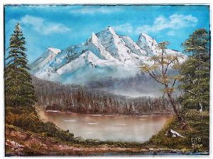 "Distant Peaks..."
