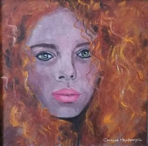 "Redhead Girl Gift"