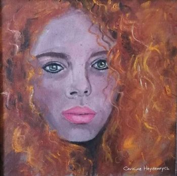"Redhead Girl Gift"