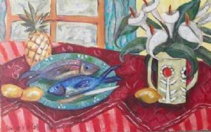 "Bohemian Kitchen Table 3"